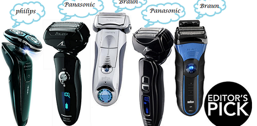 top brands of electric shavers