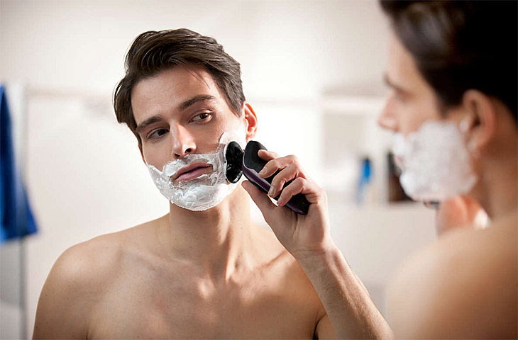 electric man shavers