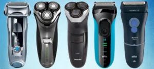 wet electric shavers