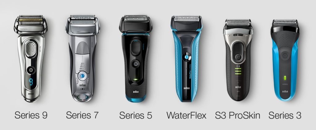 shaving products for electric shavers
